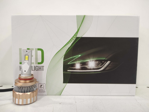 HB3 / Светодиодные (HB3) автолампы, E342 HB3 9005, 12/24 В, 160 Вт + 300%, (2 шт. в упаковке) 20x13x5.5см, 0.4кг