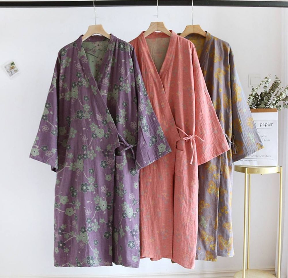 ДО МУСЛИН Халат САМУРАЙ 305 АКЦИЯ!