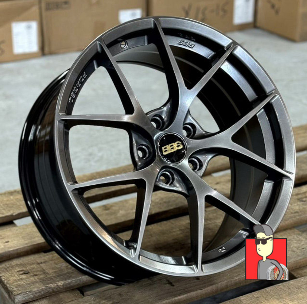 Комплект дисков BBS FI-R 18x8.5 et35 5x114.3