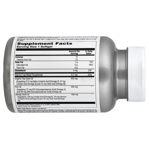 KAL, Ultra Omega 3-6-9™, 50 капсул