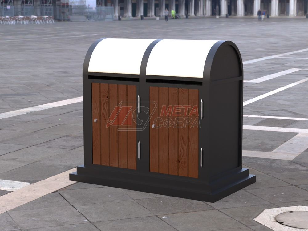 Урна ARTBIN для раздельного сбора мусора