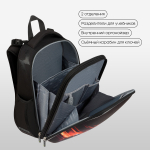 Ранец Berlingo Expert "Faster Than The Flame" 37*28*16см, 2 отделения, 2 кармана, анатомическая спинка