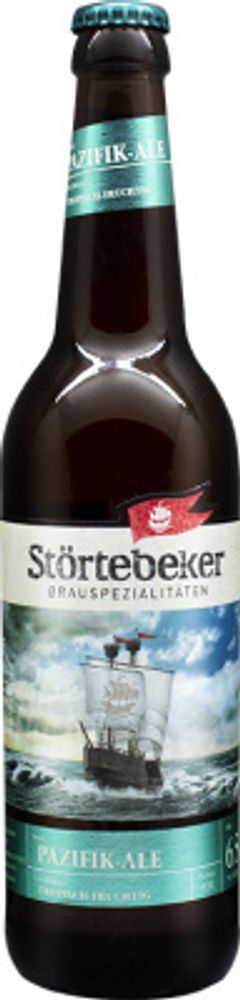 Пиво Штёртебекер Пацифик Эль / Stortebeker Pazifik Ale 0.5 - стекло