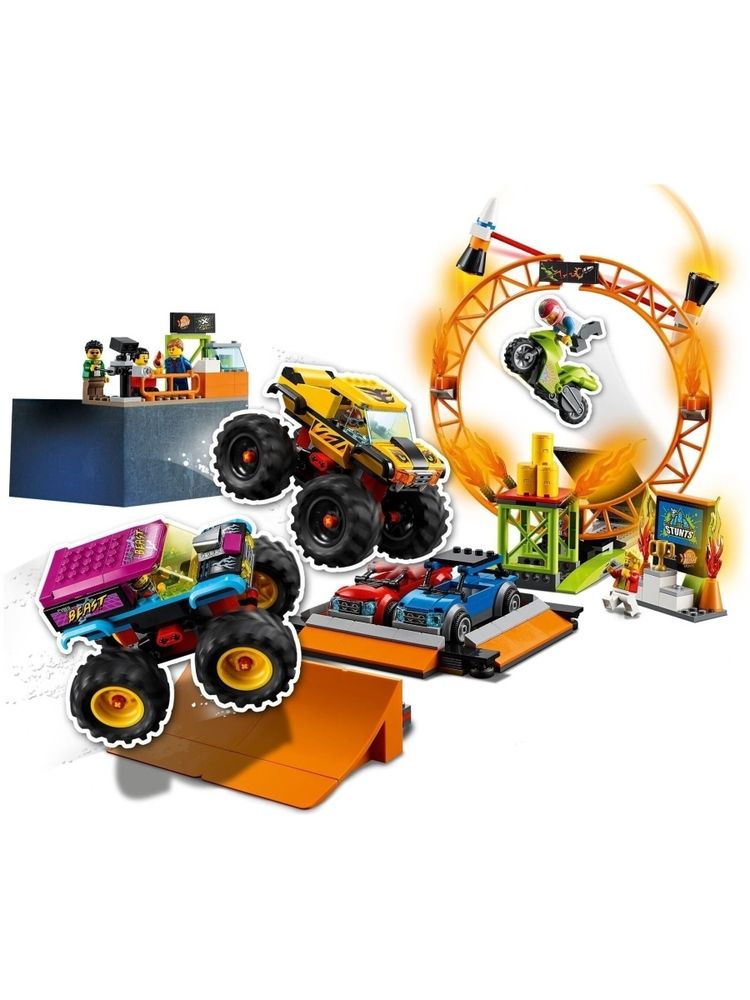 Конструктор LEGO City Stuntz 60295 Арена для шоу каскадёров