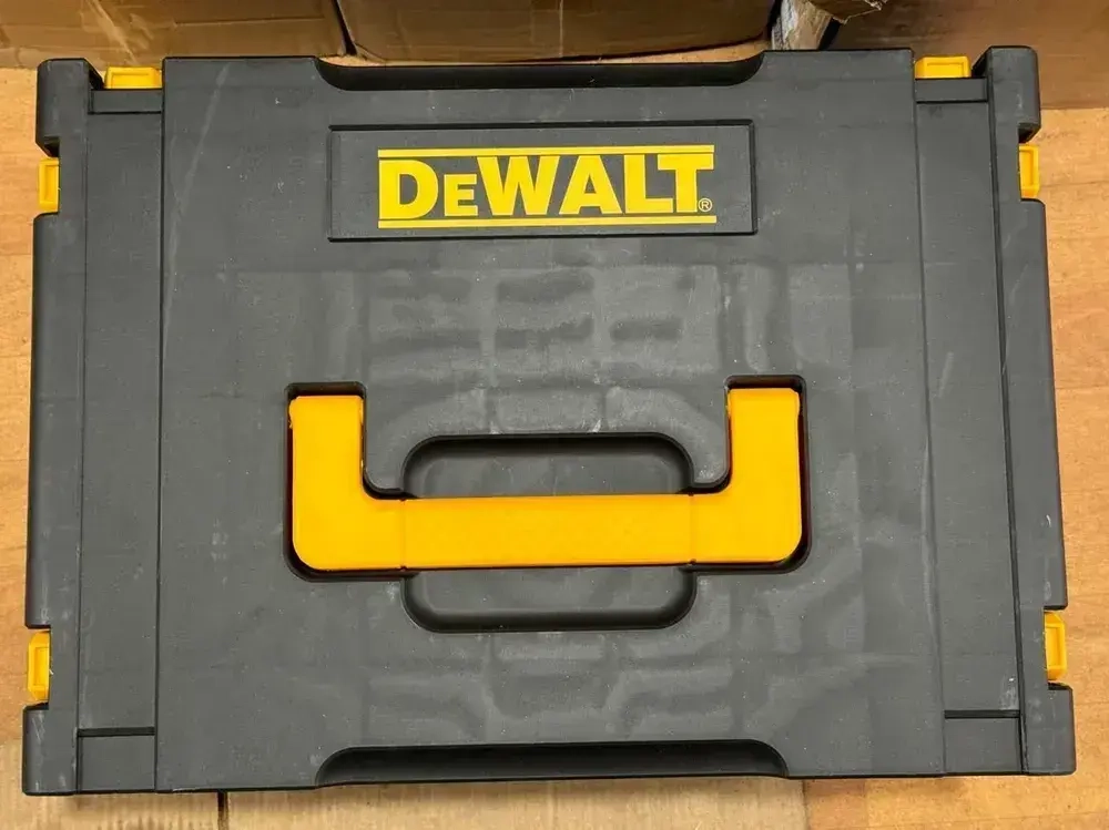 Набор электроинструментов DeWALT 4в1 / Шуруповерт, Гайковёрт, Перфоратор, болгарка (ушм) / аккумляторный/