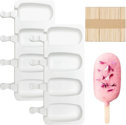 Силиконовая форма для муссовых пирожных "Эскимо"