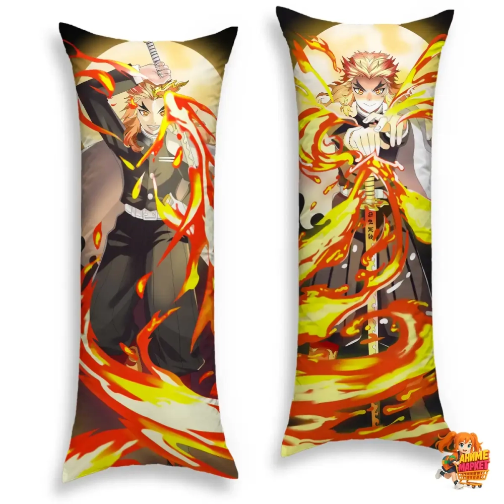 Дакимакура Клинок рассекающий демонов Кёджуро Ренгоку