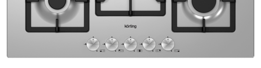 Газовая варочная панель Korting HG 797 CTX
