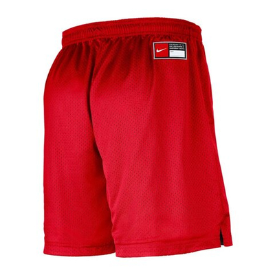 Баскетбольные шорты Nike Chicago Bulls Courtside Shorts Red