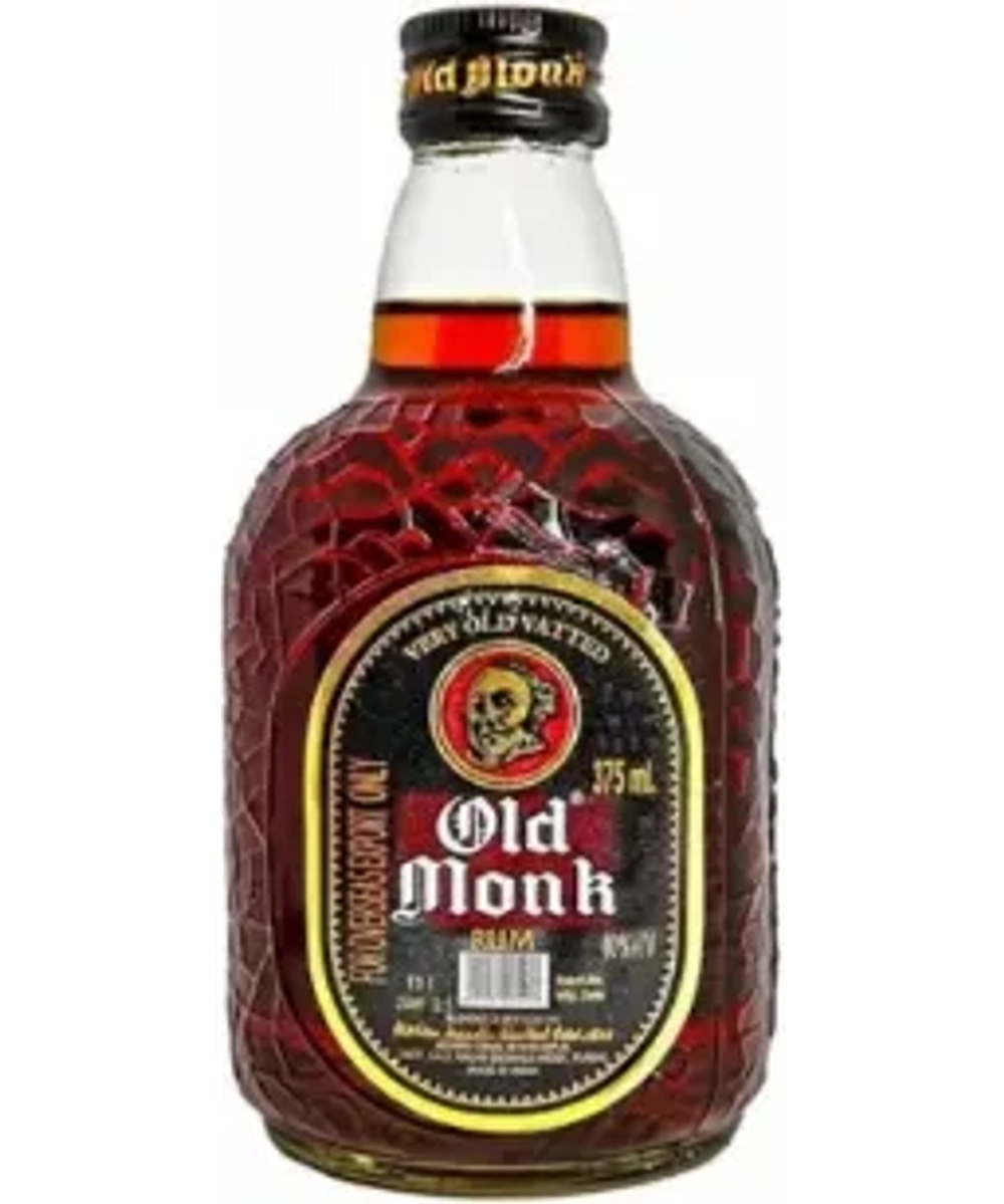 Old Monk Dark Rum 0,375 л.