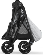 Коляска Cybex Melio Carbon 2 в 1 Fog Grey/Magic Black с дождевиками