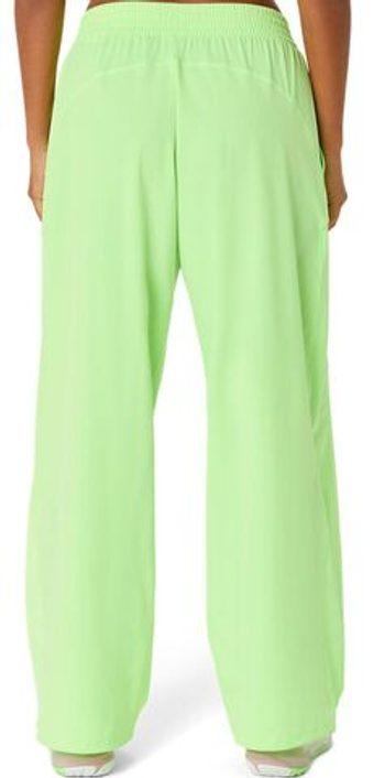 Женские теннисные брюки Asics Match - illuminate green