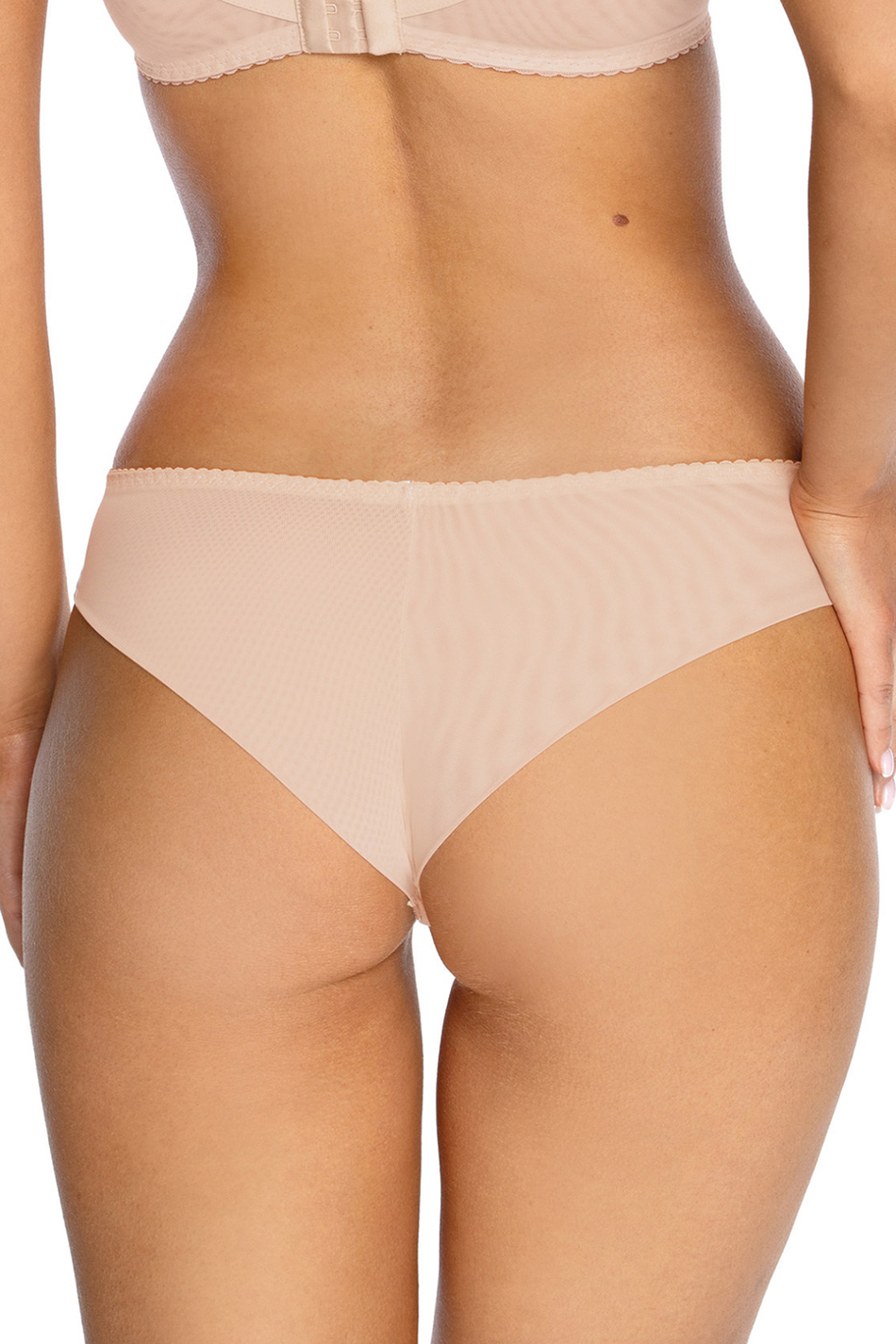 Трусы-бразилиана Subtle Temptation Brazilian Beige