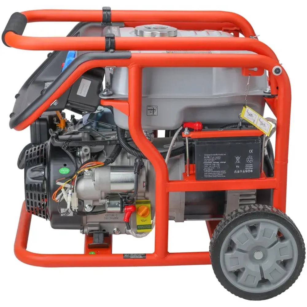 EVOline KB 5000 E бензиновый генератор 1T90DF501EVO