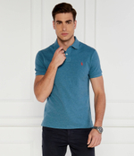 Поло POLO RALPH LAUREN - морской(710536856)