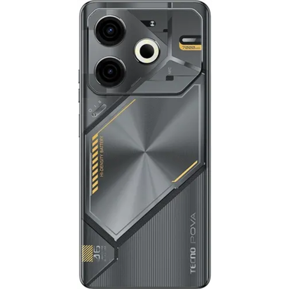 Смартфон TECNO POVA 6 Neo 8/128GB Speed Black
