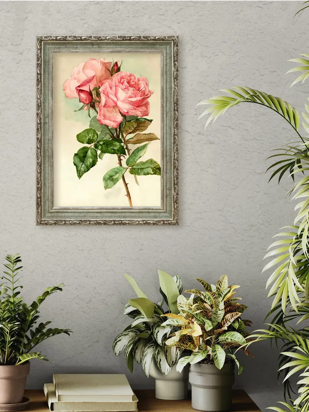 Картина на стену интерьерная на холсте 30*40 см