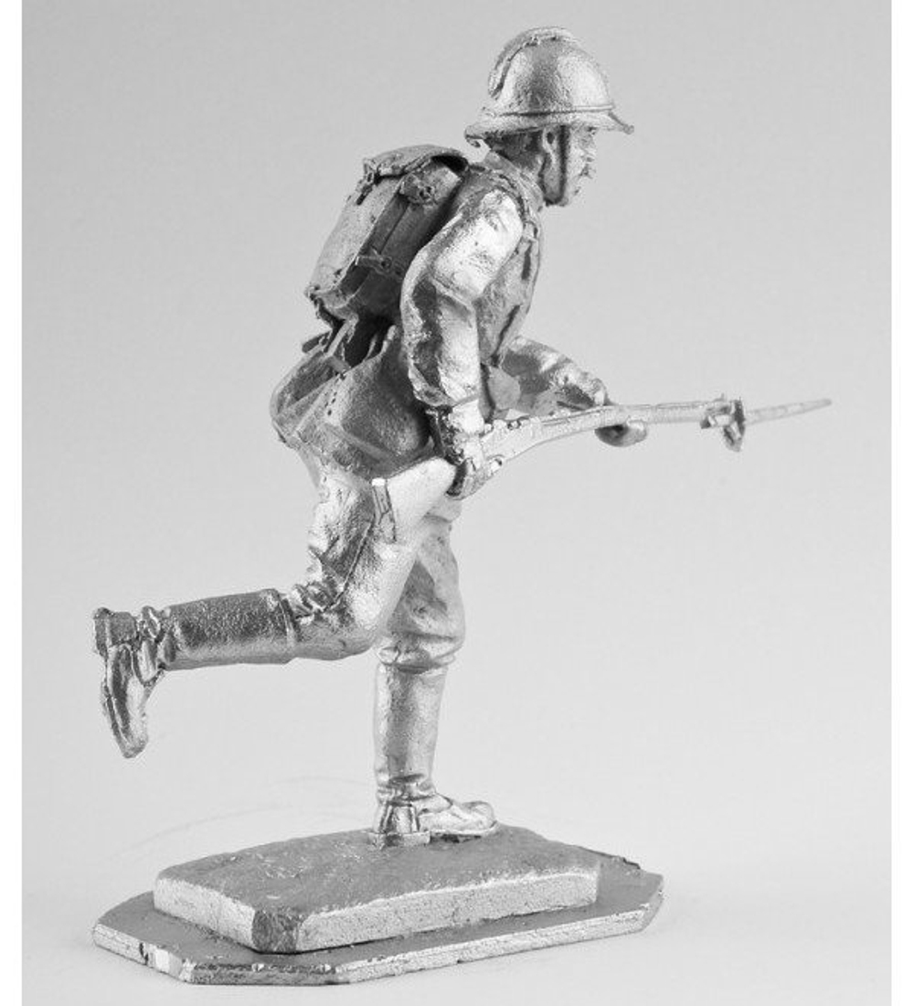 Оловянный солдатик Русский рядовой Экспедиционный Корпус, 1917 год