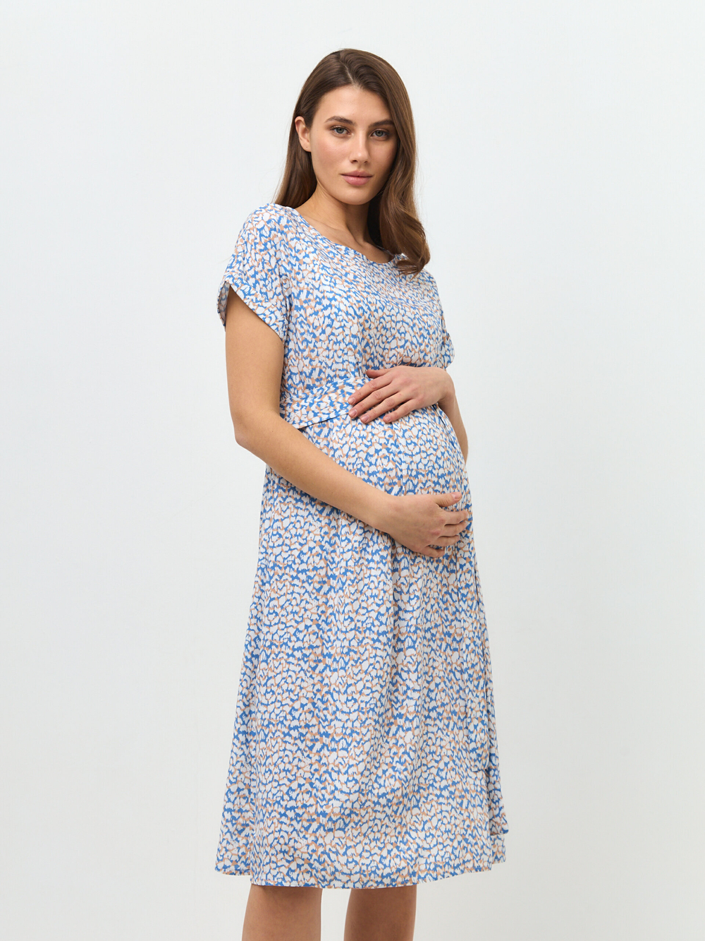 Платье "Мелитта"для беременных и кормящих мам