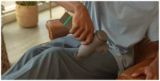 Перкуссионный массажёр Hyperice Hypervolt 2