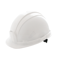 Каска Росомз СОМЗ-55 Hammer, защитная, шахтёрская, белая, арт. 77517