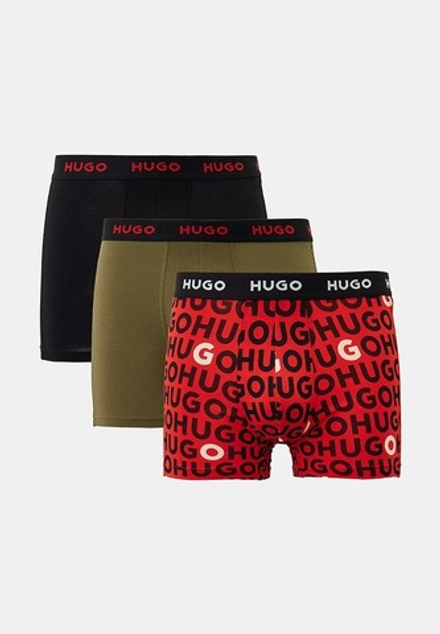 Трусы (набор 3шт) мужские HUGO BOXERBR TRPLT DESIGN 10260754 01