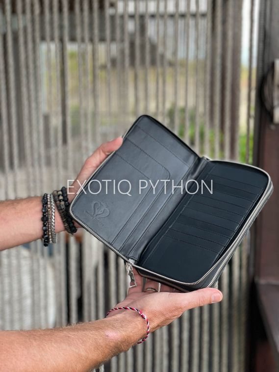 Портмоне из кожи питона WA-195