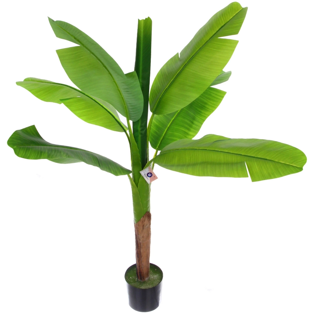 Дерево искусственное «Пальма Банановая» 120см в горшке