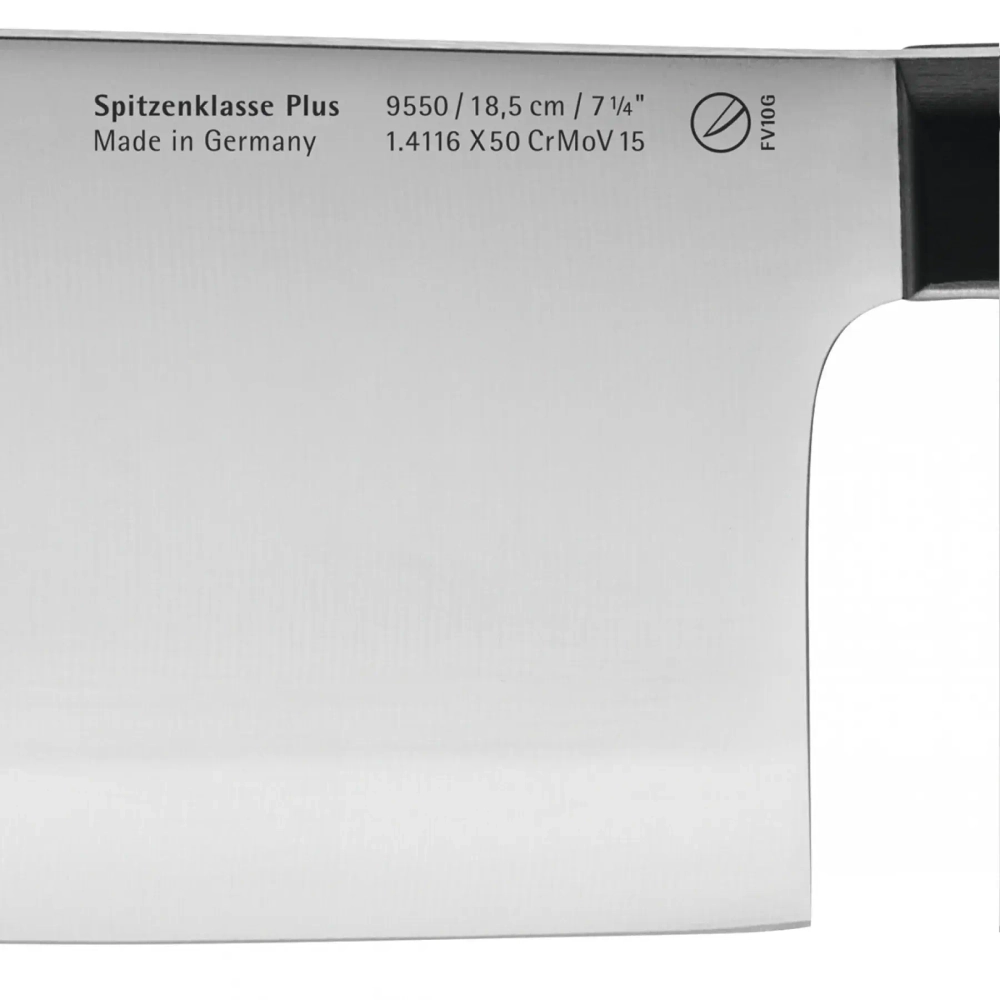 WMF Набор из 2 ножей Spitzenklasse Plus тесак + нож Santoku