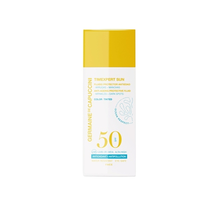 GERMAINE DE CAPUCCINI TE Sun Anti-Ageing Protective Fluid Tint SPF 50