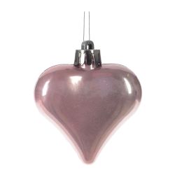 GAEM Набор из 6шт Украшение новогоднее “Сердце”, L6 W2 H7 см