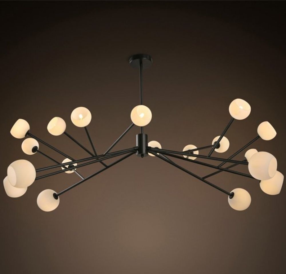 Люстра на штанге Last Night glass