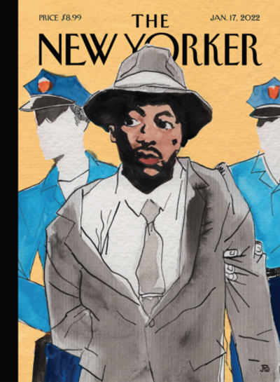 Журнал The New Yorker 17-01-2022
