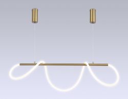 Ambrella Подвесной светодиодный светильник с пультом Line FL10535