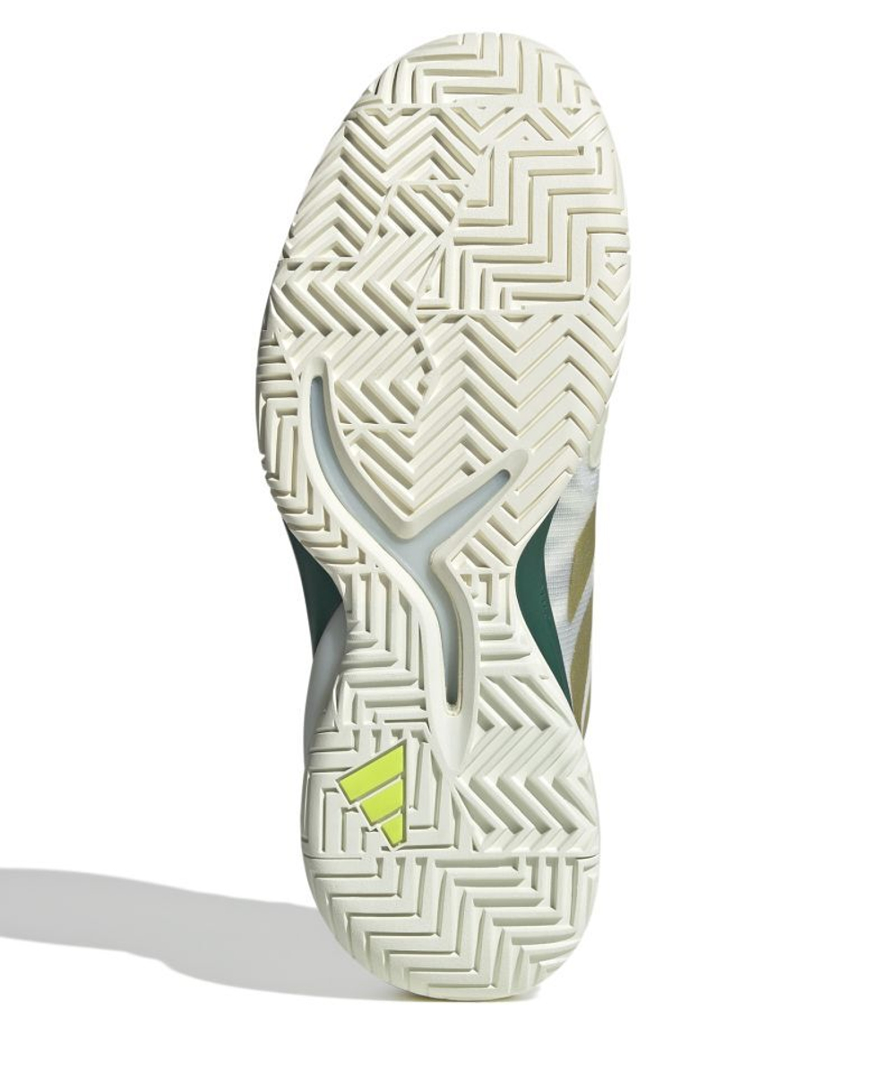 Мужские кроссовки теннисные Adidas Adizero Cybersonic 2 M - белый