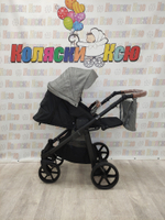 Коляска модульная Riko Basic Idol 04 Anthracite