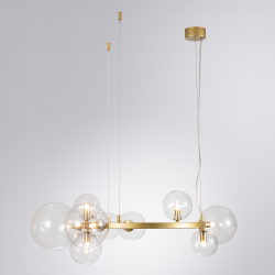 Подвесная люстра Arte Lamp A7790SP-10GO