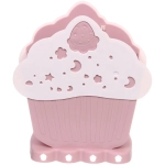 Подставка для столовых приборов «SEGRETO» 17*19*9,5см 2секции пыльная роза