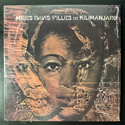 Miles Davis ‎– Filles De Kilimanjaro (Япония 1972г.)