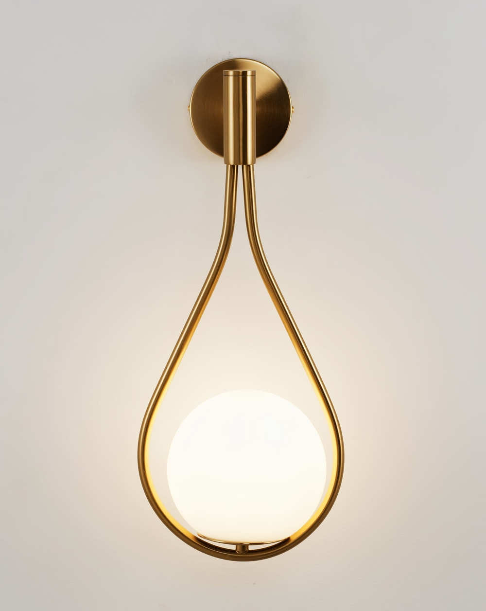 Настенный светильник Moderli V4030-1W Barocco