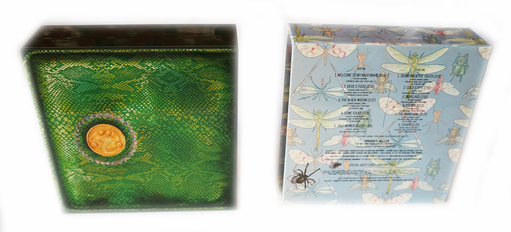Комплект / Alice Cooper (12 Mini LP CD + Box)