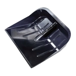 Лопата для снега Эконом 430из поликарб.без черенка цвета в ассортим (комплект 5 шт)