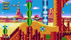 Sonic Mania Plus (диск для PS4, полностью на английском языке)