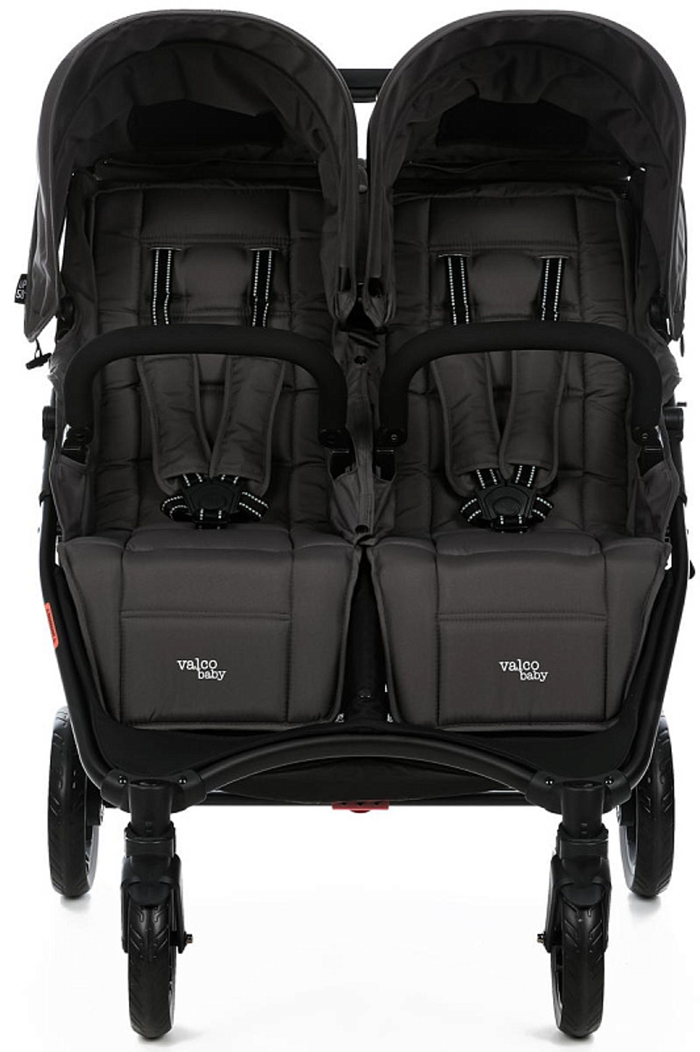 Прогулочная коляска для двойни Valco baby Snap Duo Flatt Matt/Dove Grey N0423
