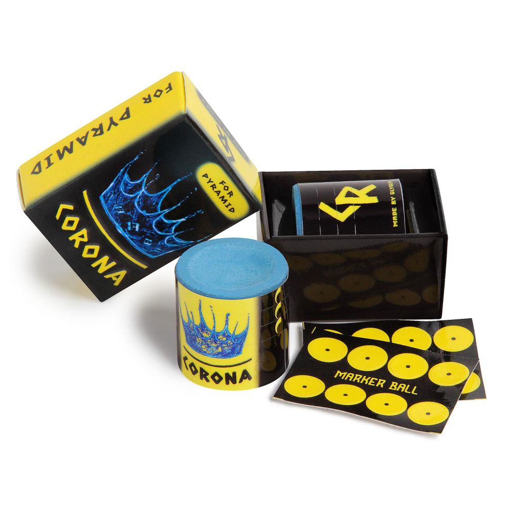 Мел Corona Pyramid Blue 1 шт.