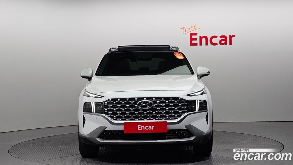 Hyundai The New Santa Fe Бензин 2.5T 2WD (06.2021)