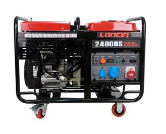 Генератор бензиновый Loncin LC24000S - [18 кВт / 380V] трехфазный