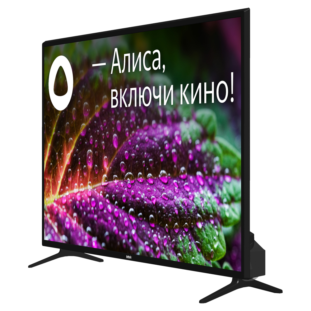 Телевизор ЖК 43" BBK 43LEX-9201/FTS2C черный