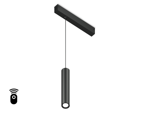 Светильник светодиодный для шинопровода Magnetic 220V GL1432 BK черный IP20 10W 3000K-6400K 24° D35*240 H1500