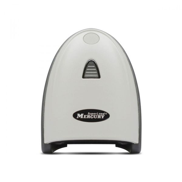 Сканер штрих-кода проводной двумерный Mertech 2210 P2D SuperLead USB White, 1D/2D/QR, USB-HID, USB-COM, RS232, Честный Знак, ЕГАИС/ФГИС